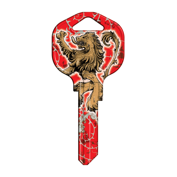 KW1-LION Lion CREST And CROSS