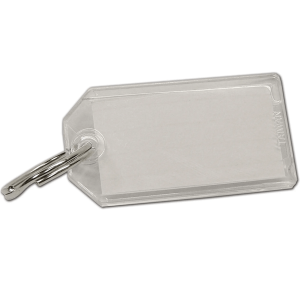 Clear Key ID Tag Bulk