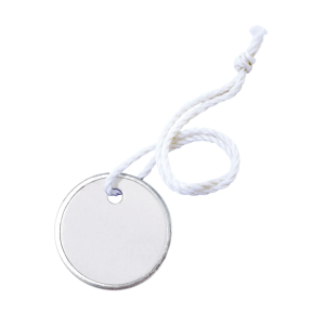 1.25in Paper Key ID Tag with String