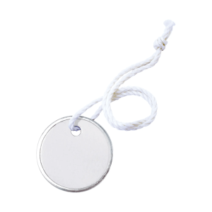 1.25in Paper Key ID Tag with String