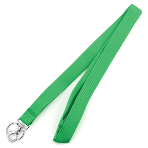 3/4in Wide Solid Color Lanyard