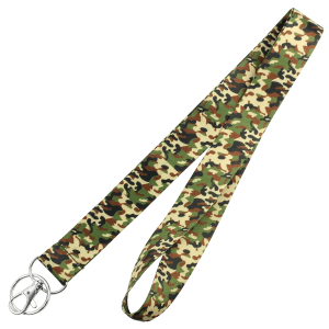 1in Wide Camouflage Lanyard
