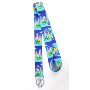 1in Wide Hawaiian Lanyard