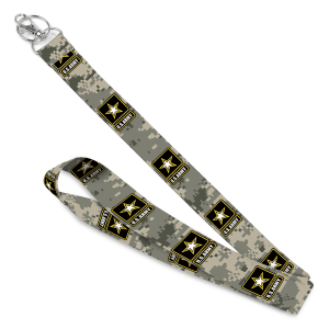 1in Wide US Army Lanyard