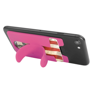 Cell Phone Wallet Stand