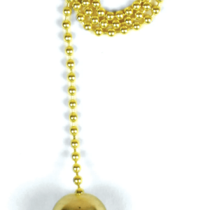 Pull Chain,Solid Brass Ball W/C