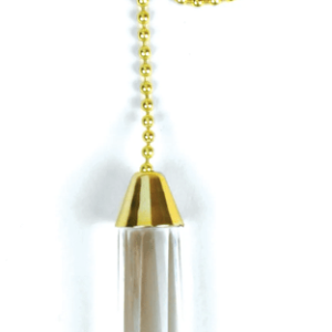 Pull Chain,Acrylic Cylinder W/C