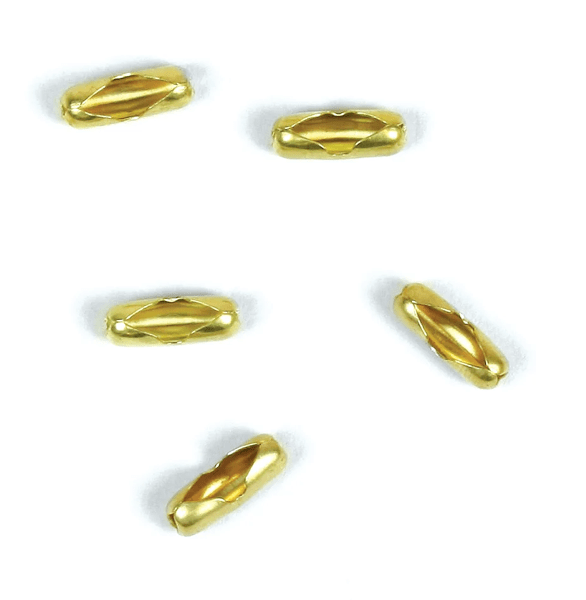 Chain Connector,#6 Brass (5)