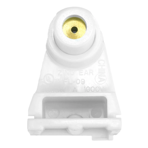 Socket Fluor Sngl Pin Plngr End