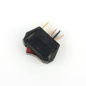 Switch Rocker Red LT 12V On/Off