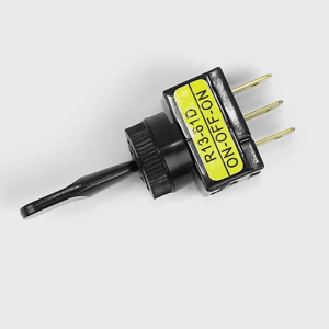Switch Toggle BK SPDT On/Off/On