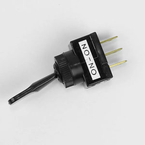 Switch Toggle Black On/On SPDT