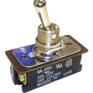 Switch Toggle DPST On/Off