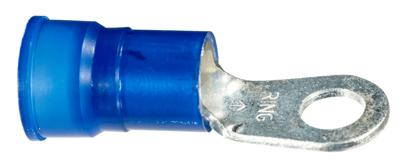 Terminal Ring Lug BB Vinyl 1/4