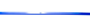 Cable Tie 50lb Blue Nylon