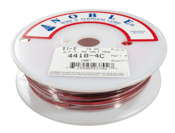 Wire-AutoPrimryRd GPT 100′