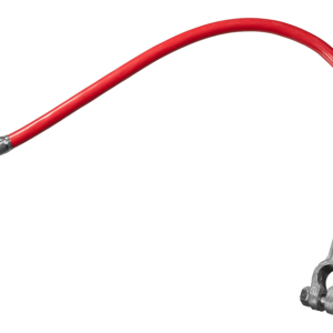 Battery Cable Top Post Bk 20"