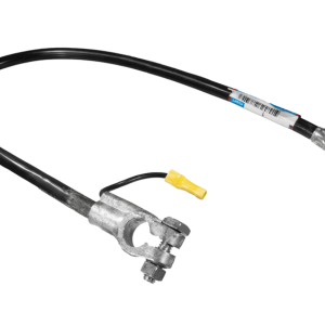 Battery Cable Top Post Bk 25"