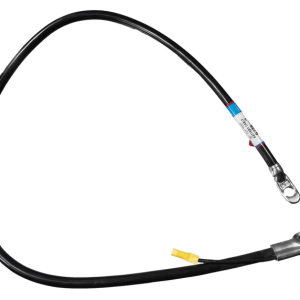 Battery Cable Top Post Bk 38"