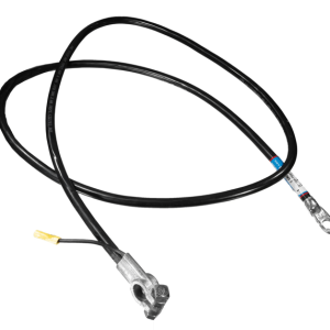 Battery Cable Top Post Bk 72"