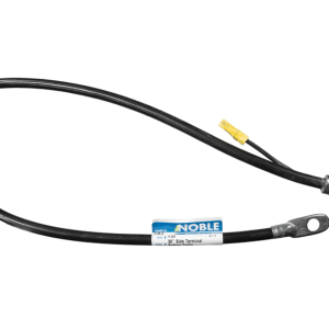 Battery Cable Side Term Bk 30"