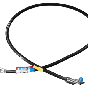 Battery Cable Side Term Bk 40"