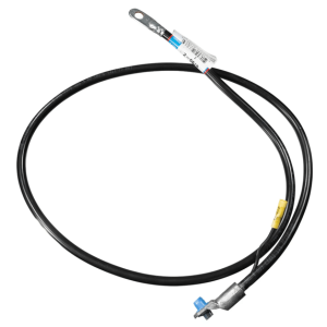 Battery Cable Side Term Bk 50"