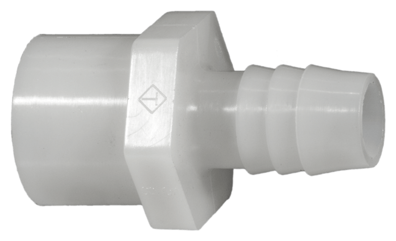 1/2 x 3/8 Female Hose Barbs
