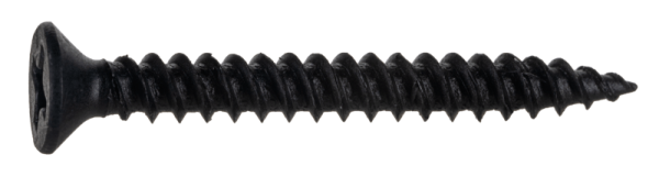 6 x 1-1/4 Phillips Flat Twinfast Wood Screws